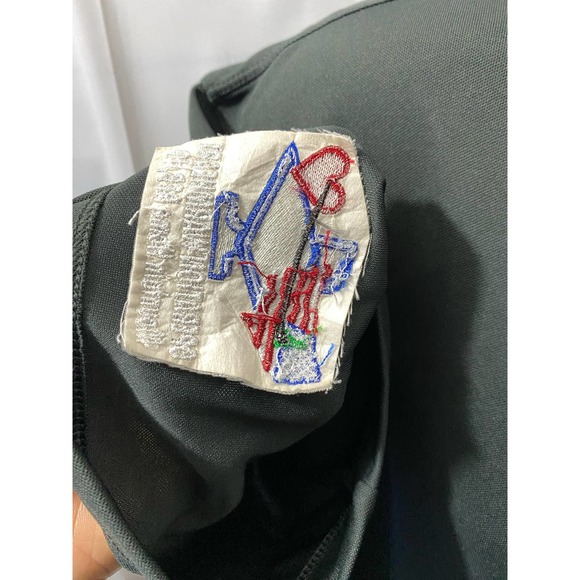 Nike Golf Dri-Fit Gunfighter First Sergeant gray Polo Medium Operation Warmheart - Picture 12 of 12